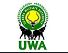Uganda Wildlife Authority logo